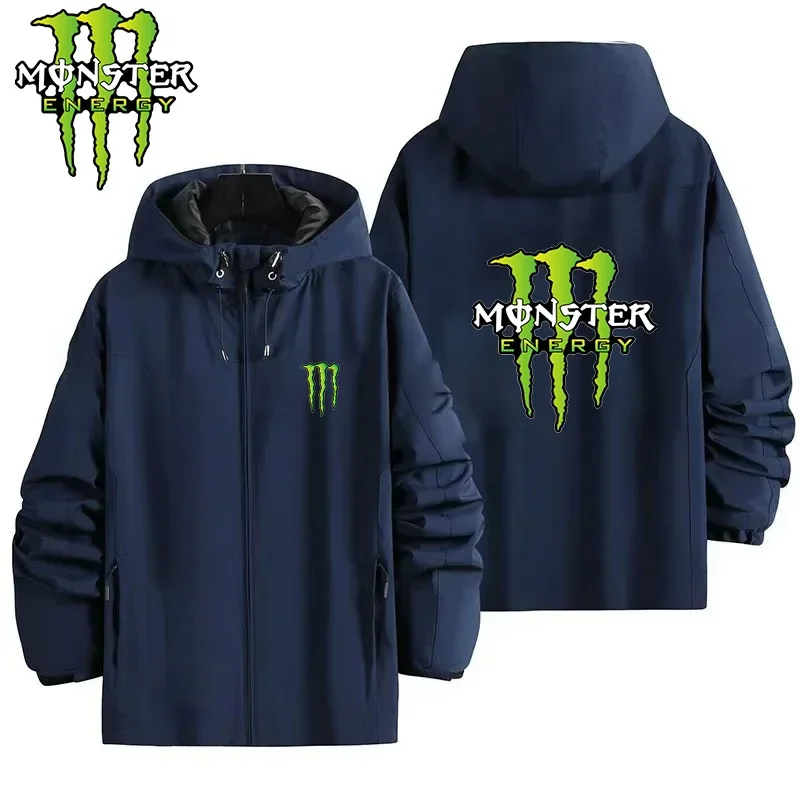 A men's and women's all-purpose windproof and rainproof sporty windbreaker "Monster Energy", a fashionable and high-quality 2026
A men's and women's all-purpose windproof and rainproof sporty windbreaker "Monster Energy", a fashionable and high-quality 2026