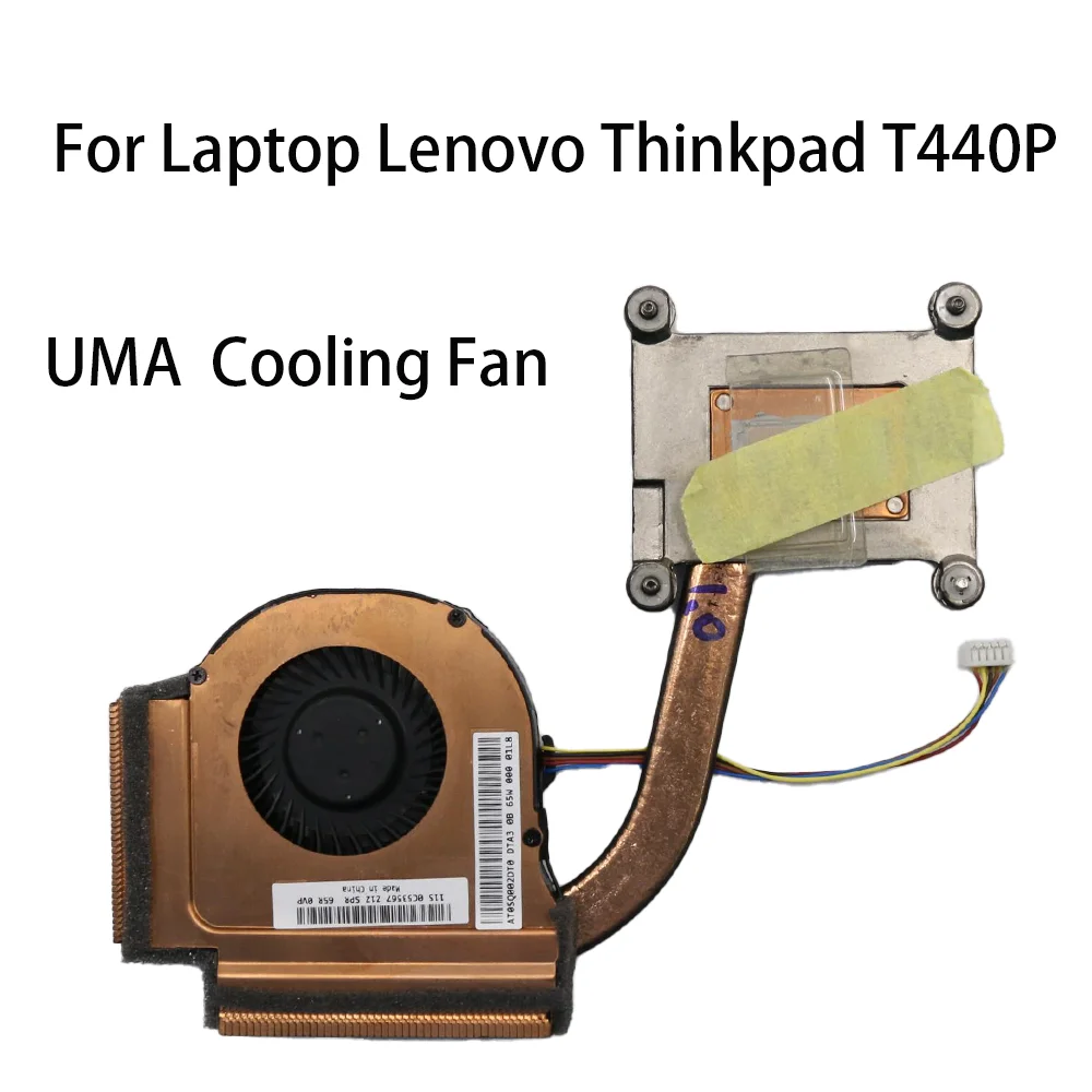 Cooling Fan For Lenovo Thinkpad T440P UMA Cooling Fan Heatsink Cooler Integrated graphics 00HM902 04X3917 04X3915
Cooling Fan For Lenovo Thinkpad T440P UMA Cooling Fan Heatsink Cooler Integrated graphics 00HM902 04X3917 04X3915
