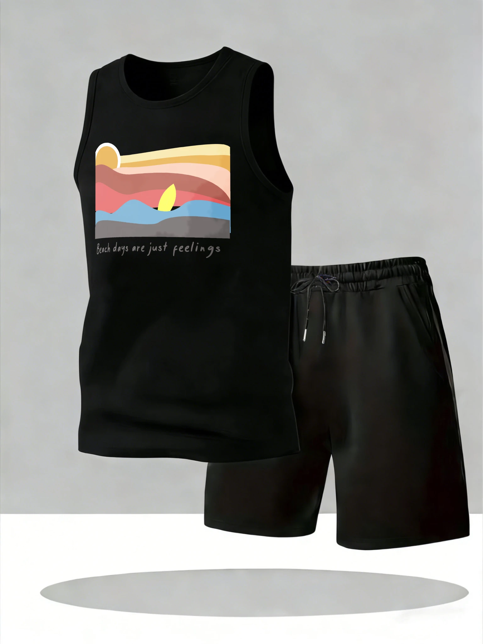 Men's Tank Top Sets 2026 Summer Quick drying running beach outfits two piece oversize sports Breathable crewneck jogging set
Men's Tank Top Sets 2026 Summer Quick drying running beach outfits two piece oversize sports Breathable crewneck jogging set