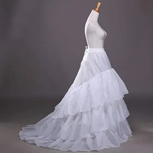 Classic Women Trumpet Mermaid Fishtail Petticoat Crinoline Underskirt Slips Floor Length for Wedding Dress Ball Gown
Classic Women Trumpet Mermaid Fishtail Petticoat Crinoline Underskirt Slips Floor Length for Wedding Dress Ball Gown