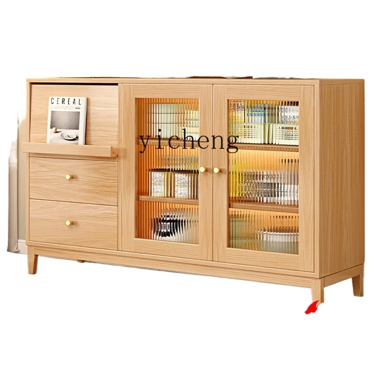 ZZ solid wood dining side cabinet integrated storage against the wall kitchen storage log wall side cabinet
ZZ solid wood dining side cabinet integrated storage against the wall kitchen storage log wall side cabinet