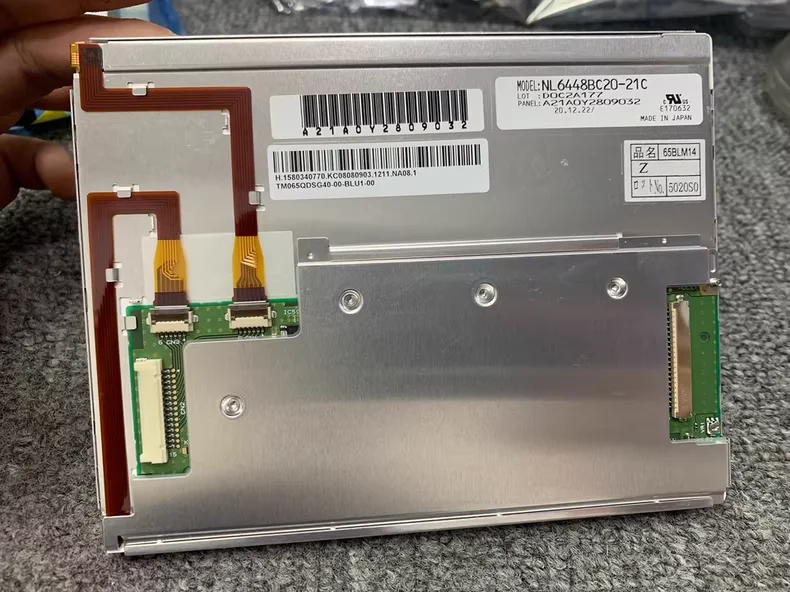 Tested Intact 6.5”NL6448BC20-21C LCD Display Screen
Tested Intact 6.5”NL6448BC20-21C LCD Display Screen