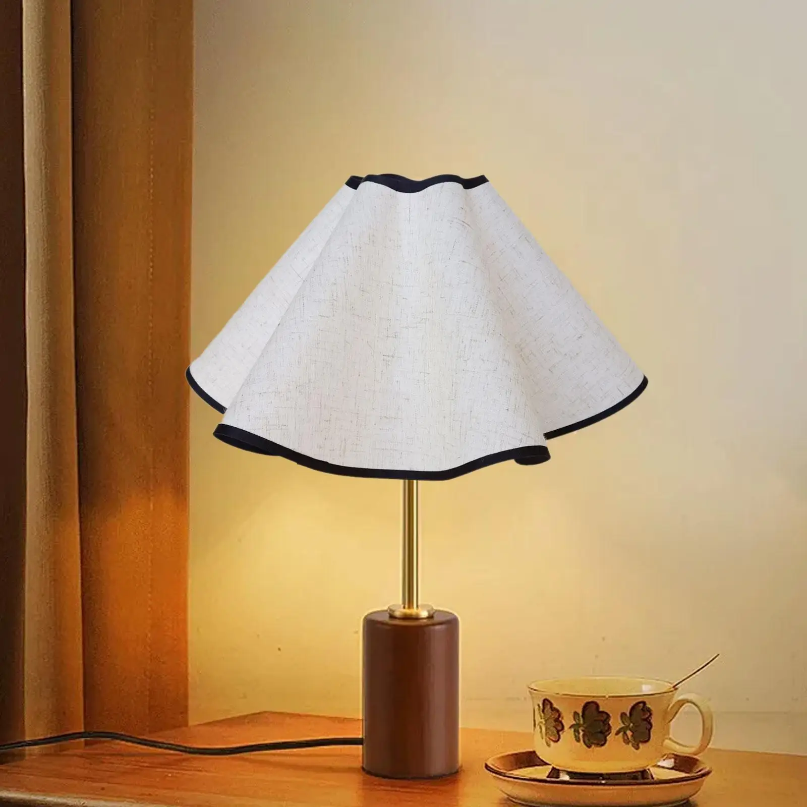 Petal Table Lamp Shade Lighting Fixtures Cover Bedside Light Shade for Apartment
Petal Table Lamp Shade Lighting Fixtures Cover Bedside Light Shade for Apartment
