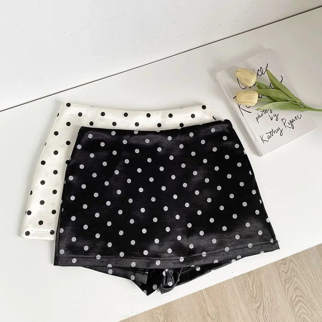 Korean Style High Waist Polka Dot Satin Half Skirt Women's Summer New Slimming All-Match Bodycon Skirt Anti-Light A-Line Shor...
Korean Style High Waist Polka Dot Satin Half Skirt Women's Summer New Slimming All-Match Bodycon Skirt Anti-Light A-Line Shor...