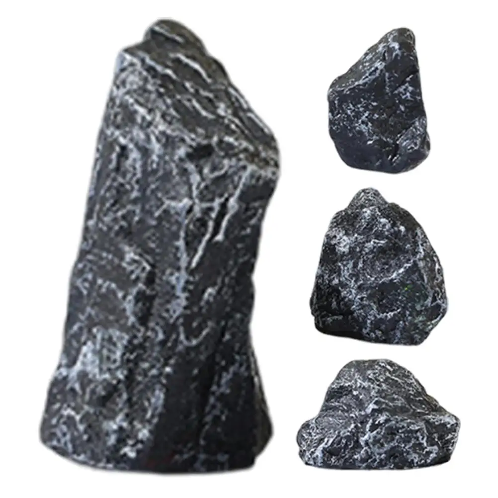 4 Pcs Simulated Rockery Artificial Stones Miniature Landscape Decoration Indoor Garden Bonsai Scenery Statue nament
4 Pcs Simulated Rockery Artificial Stones Miniature Landscape Decoration Indoor Garden Bonsai Scenery Statue nament