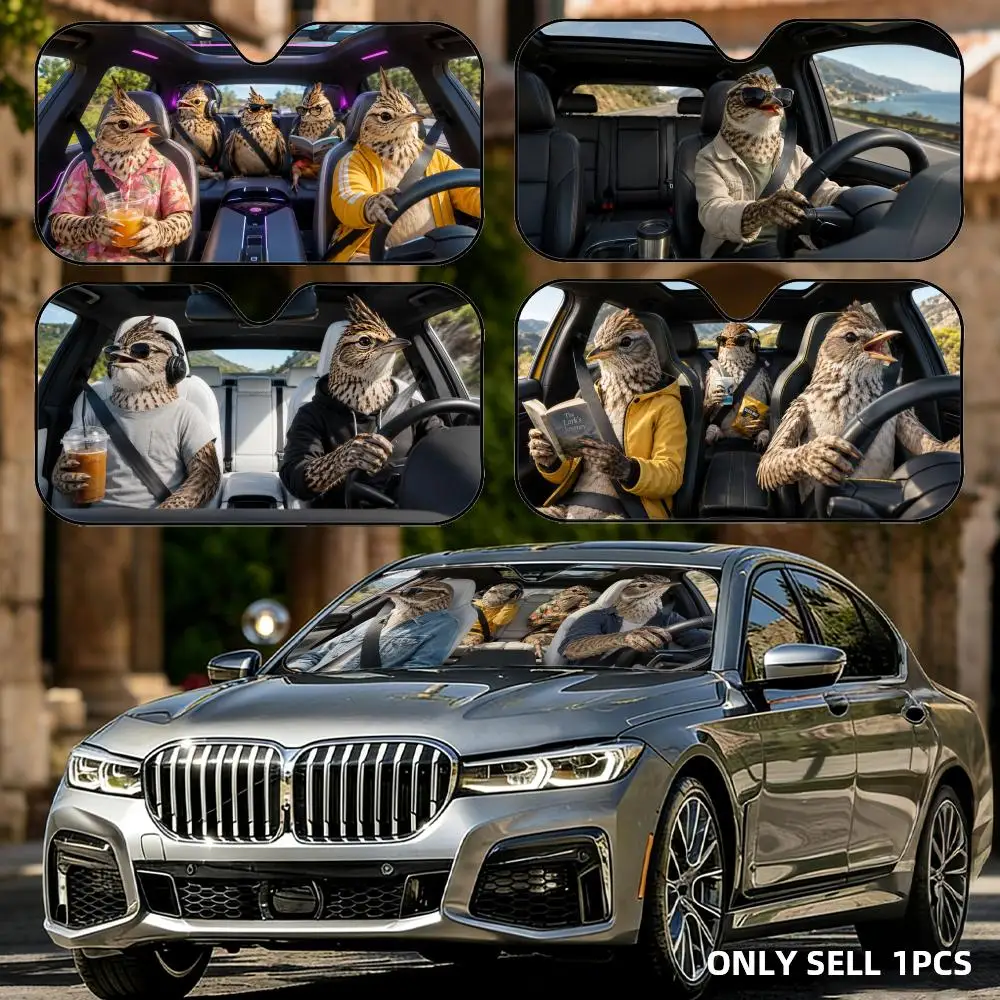 Lark Driving Travel Sun Visor Reusable Aluminum Foil Car Windshield Sun Visor UV Heat Insulation Cover Shade
Lark Driving Travel Sun Visor Reusable Aluminum Foil Car Windshield Sun Visor UV Heat Insulation Cover Shade