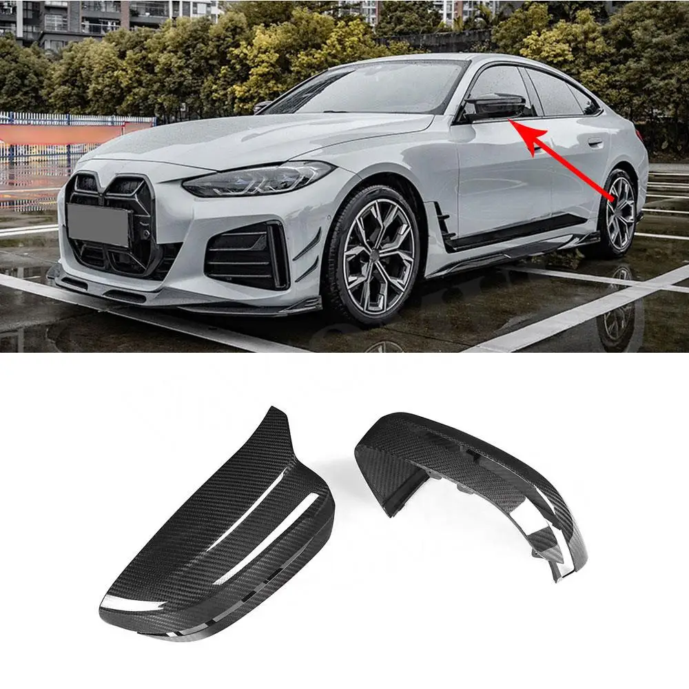 For BMW 2 3 4 Series G42 G20 G22 G23 G26 2020+ Dry Carbon Fiber Rear View Side Mirror Cover Caps Trim Car Accessories
For BMW 2 3 4 Series G42 G20 G22 G23 G26 2020+ Dry Carbon Fiber Rear View Side Mirror Cover Caps Trim Car Accessories