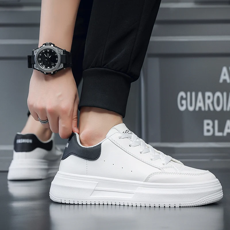 MODX Men's bestseller Sports Shoes Casual Fashion Summer White shoes Men's shoes Original designer new round head
MODX Men's bestseller Sports Shoes Casual Fashion Summer White shoes Men's shoes Original designer new round head