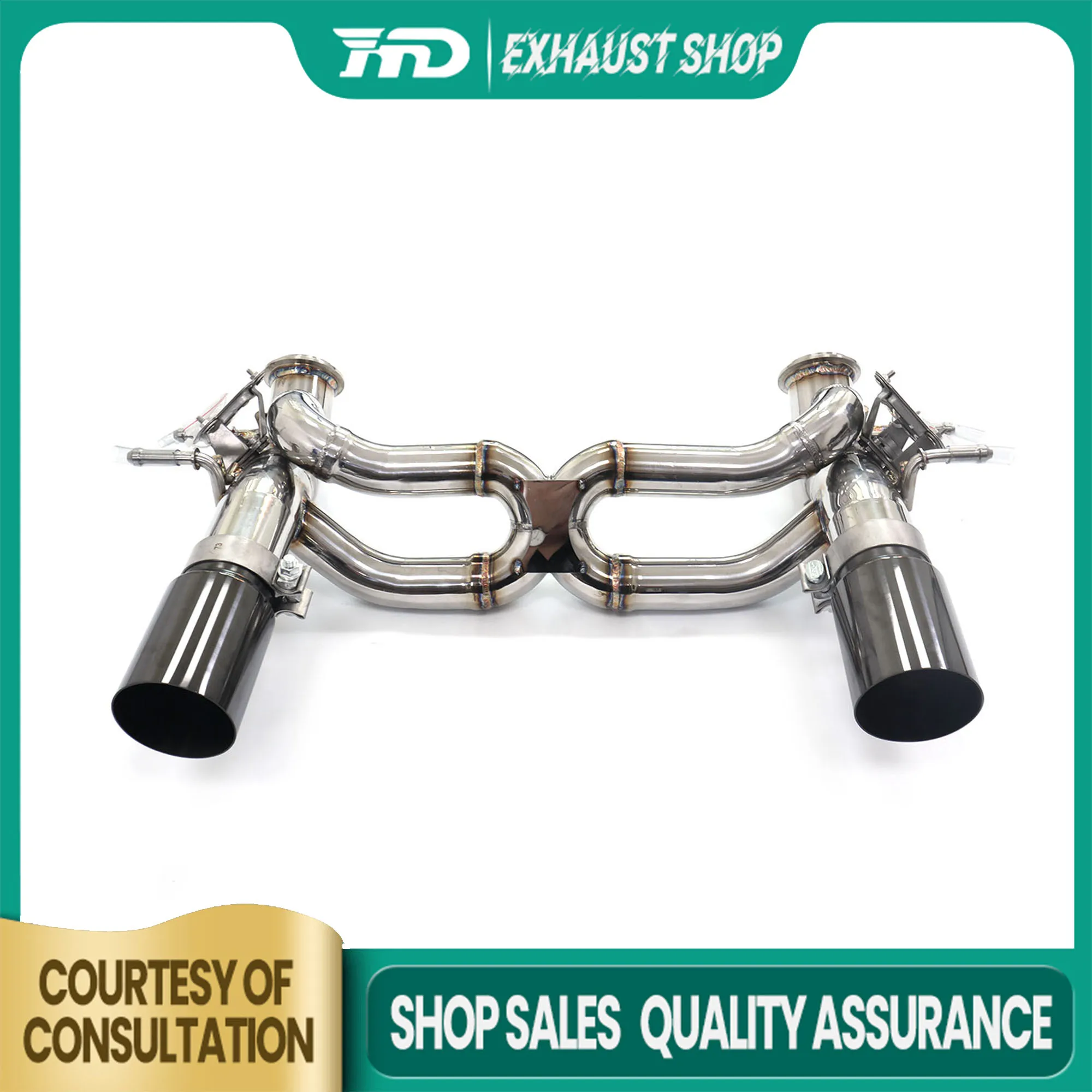 Customizable Catback For Maserati MC20 Stainless Steel Exhaust System OEM Valve Non-destructive Installation HMD
Customizable Catback For Maserati MC20 Stainless Steel Exhaust System OEM Valve Non-destructive Installation HMD