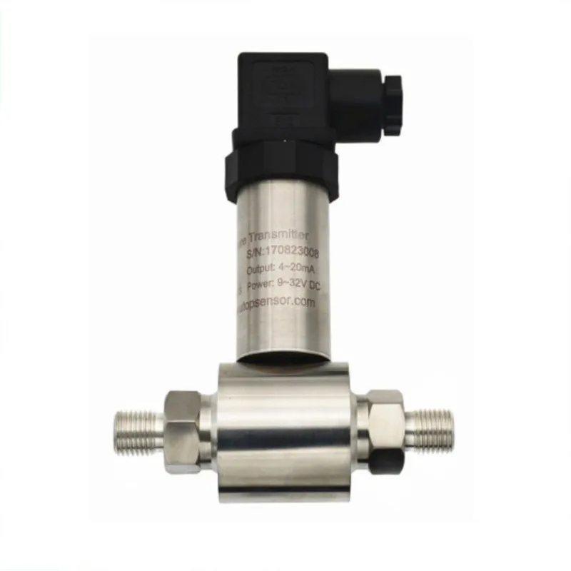 4~20mA Silicon Differential Pressure Transmitter Water Differential Pressure Sensor
4~20mA Silicon Differential Pressure Transmitter Water Differential Pressure Sensor