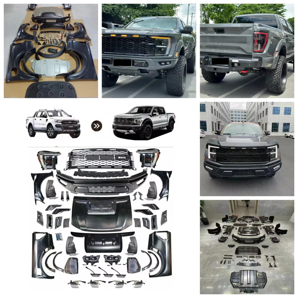 Dream Garage Automotive Exterior Modifications Upgrades Automotive Body Kit For Ranger 2012-2020 Upgrade To 2022+ F150 Body
Dream Garage Automotive Exterior Modifications Upgrades Automotive Body Kit For Ranger 2012-2020 Upgrade To 2022+ F150 Body
