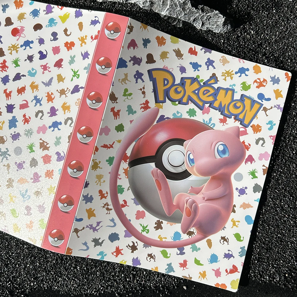 1 шт., бестселлер, популярный PTCG Mew, коллекционный альбом с самоконтролем, вмещает 240 коллекционных карточек, буклет, подарок на день рождения
1 шт., бестселлер, популярный PTCG Mew, коллекционный альбом с самоконтролем, вмещает 240 коллекционных карточек, буклет, подарок на день рождения