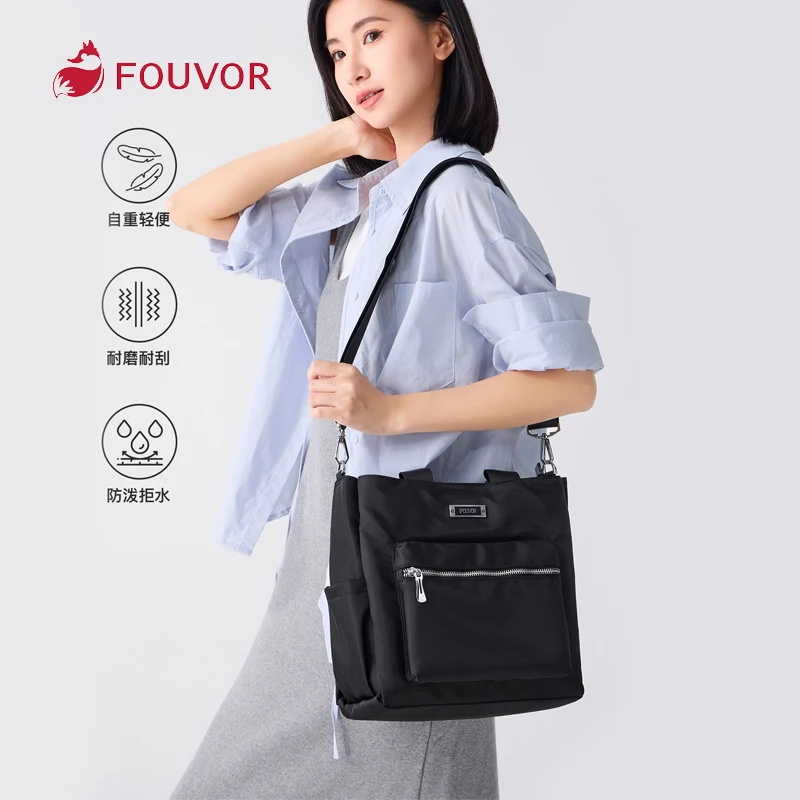 Большая сумка через плечо Fouvor, новинка 2025, большая вместимость, дорожные сумки-тоут с несколькими карманами, водонепроницаемые холщовые сумки для пригородных поездок 2941-11
Большая сумка через плечо Fouvor, новинка 2025, большая вместимость, дорожные сумки-тоут с несколькими карманами, водонепроницаемые холщовые сумки для пригородных поездок 2941-11