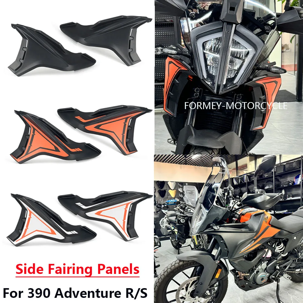 Motorcycle Wind Deflector Panel Windscreen Plate Cover Fairing Side Panels Kit For KTM 390adv 390 ADV Adventure R S 2018-2024
Motorcycle Wind Deflector Panel Windscreen Plate Cover Fairing Side Panels Kit For KTM 390adv 390 ADV Adventure R S 2018-2024