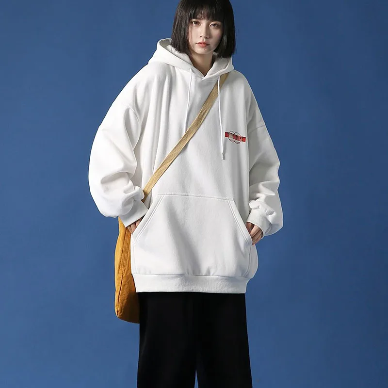 2023 New Autumn Winter Fashion Women Hoodies Hooded Letter Print Simple Hoodies Casual Loose Plush Thick Warm Pullover Hoodies
2023 New Autumn Winter Fashion Women Hoodies Hooded Letter Print Simple Hoodies Casual Loose Plush Thick Warm Pullover Hoodies
