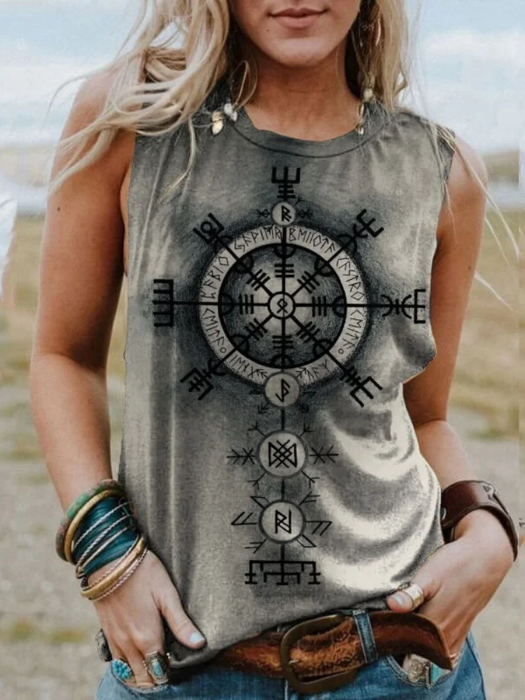 Стильная репродукция, женская футболка без рукавов с 3D-тематикой викингов, уличная уличная одежда, топ, городская модная футболка
Стильная репродукция, женская футболка без рукавов с 3D-тематикой викингов, уличная уличная одежда, топ, городская модная футболка