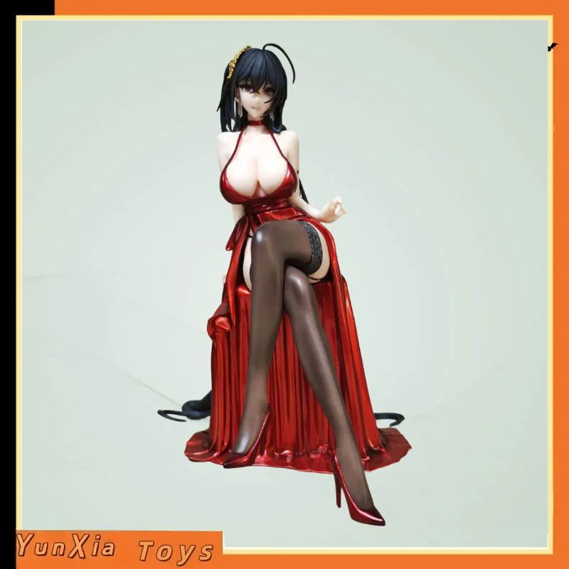 GK Azur Lane Taiho Sitting Figure Red Evening Dress 24cm Beautiful Girl Statue Desktop Decor Collectible Model For Otaku Fans
GK Azur Lane Taiho Sitting Figure Red Evening Dress 24cm Beautiful Girl Statue Desktop Decor Collectible Model For Otaku Fans