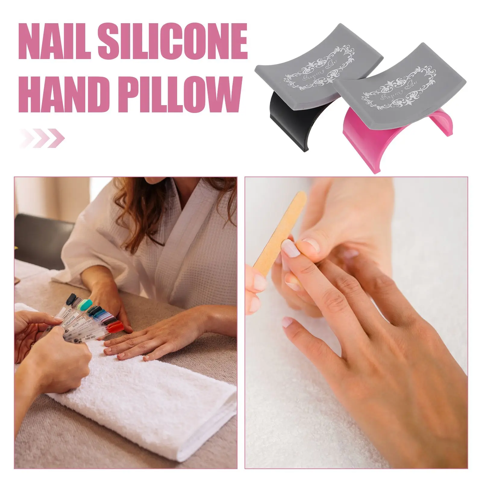 2 Pcs Nail H Pillow Comfortable Washable Silicone Arm Rest for Manicure Salon Portable U Shaped Nail Supplies
2 Pcs Nail H Pillow Comfortable Washable Silicone Arm Rest for Manicure Salon Portable U Shaped Nail Supplies