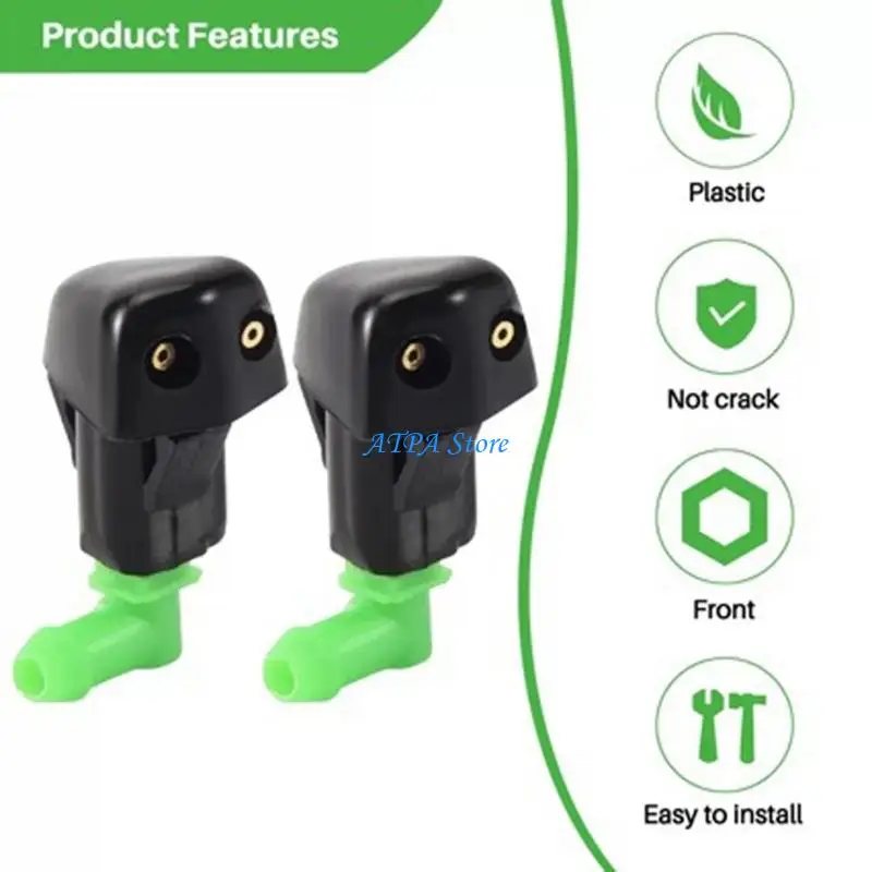 U13C 2PCS Replacement Washer Jet Nozzles For 1998-2002 Left Right Front Mount Washer Nozzle Auto Accessory
U13C 2PCS Replacement Washer Jet Nozzles For 1998-2002 Left Right Front Mount Washer Nozzle Auto Accessory