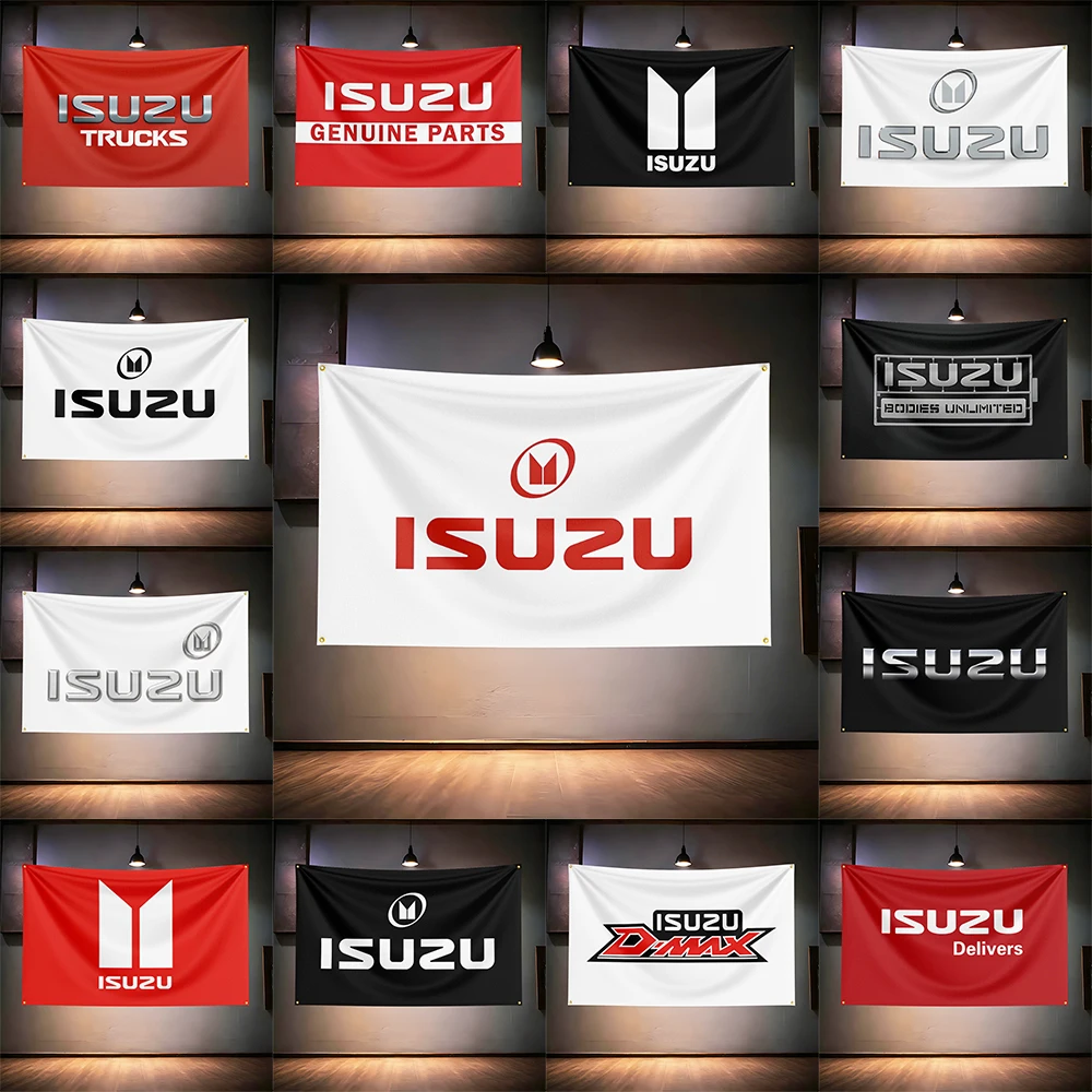 Isu-zus JDM Car Fans Flag 3x5ft 90x150cm For Garage Room Bar Wall Decor Banner
Isu-zus JDM Car Fans Flag 3x5ft 90x150cm For Garage Room Bar Wall Decor Banner