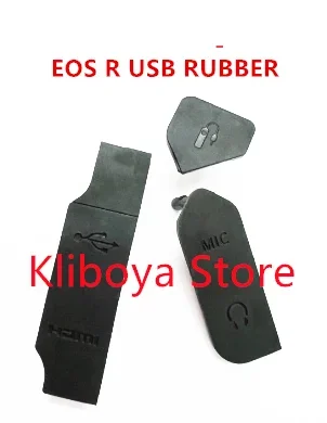 High quality NEW USB /AV OUT/HDMI-compatible / MIC Rubber Cover For Canon EOS R EOSR Digital Camera Repair Part
High quality NEW USB /AV OUT/HDMI-compatible / MIC Rubber Cover For Canon EOS R EOSR Digital Camera Repair Part