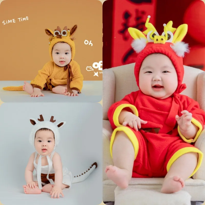 Новая детская одежда для сто дней, студийный комбинезон для детской фотографии, стильный комбинезон для праздника, наряд для фотосъемки новорожденных
Новая детская одежда для сто дней, студийный комбинезон для детской фотографии, стильный комбинезон для праздника, наряд для фотосъемки новорожденных