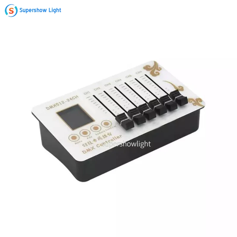 Wireless Battery DMX Controller Mini DJ Lights Console Control Dmx 512 Stage Light Co2Jet Par light dj equipment
Wireless Battery DMX Controller Mini DJ Lights Console Control Dmx 512 Stage Light Co2Jet Par light dj equipment
