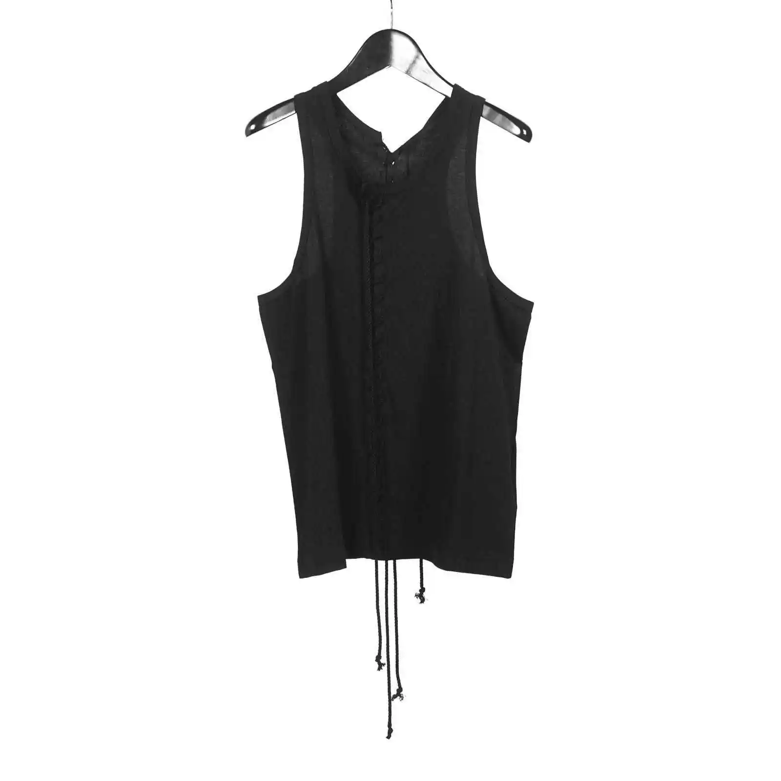 TOP-YAMOTO японский оригинальный дизайн жилет без рукавов на шнуровке мужская мода бренд уличный хип-хоп свободный жилет t
TOP-YAMOTO японский оригинальный дизайн жилет без рукавов на шнуровке мужская мода бренд уличный хип-хоп свободный жилет t