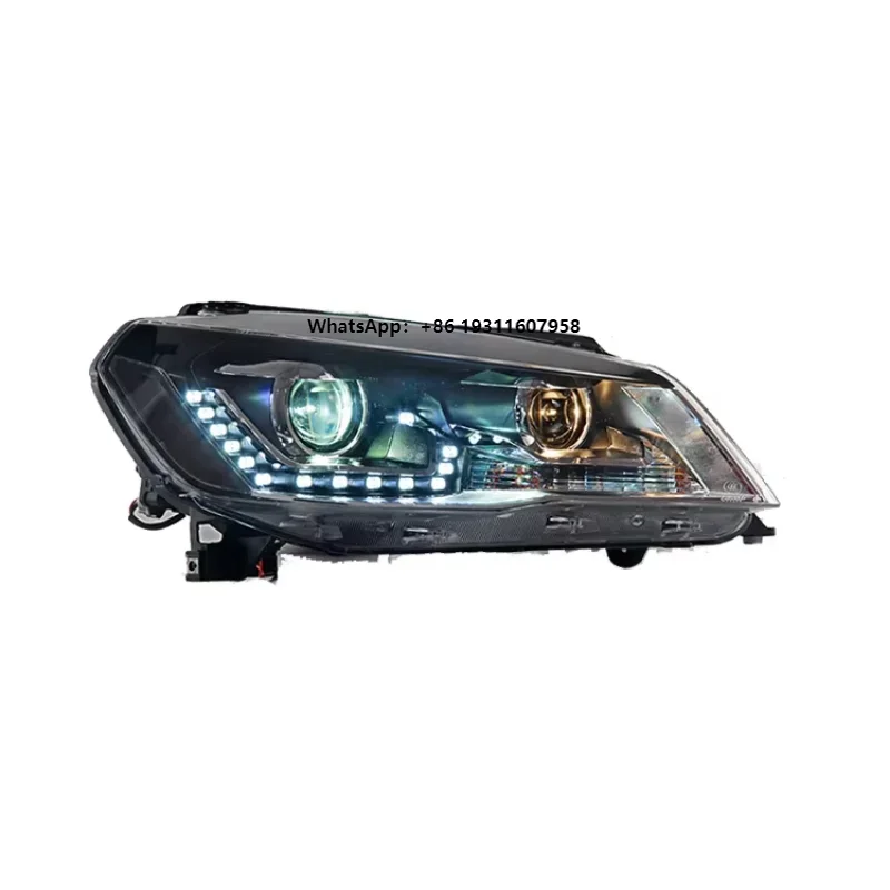 Aut Parts DRL Lamp Car Head Light LED Headlight for VW Jetta Sagitar 2012 2013 2014 2015 2016
Aut Parts DRL Lamp Car Head Light LED Headlight for VW Jetta Sagitar 2012 2013 2014 2015 2016