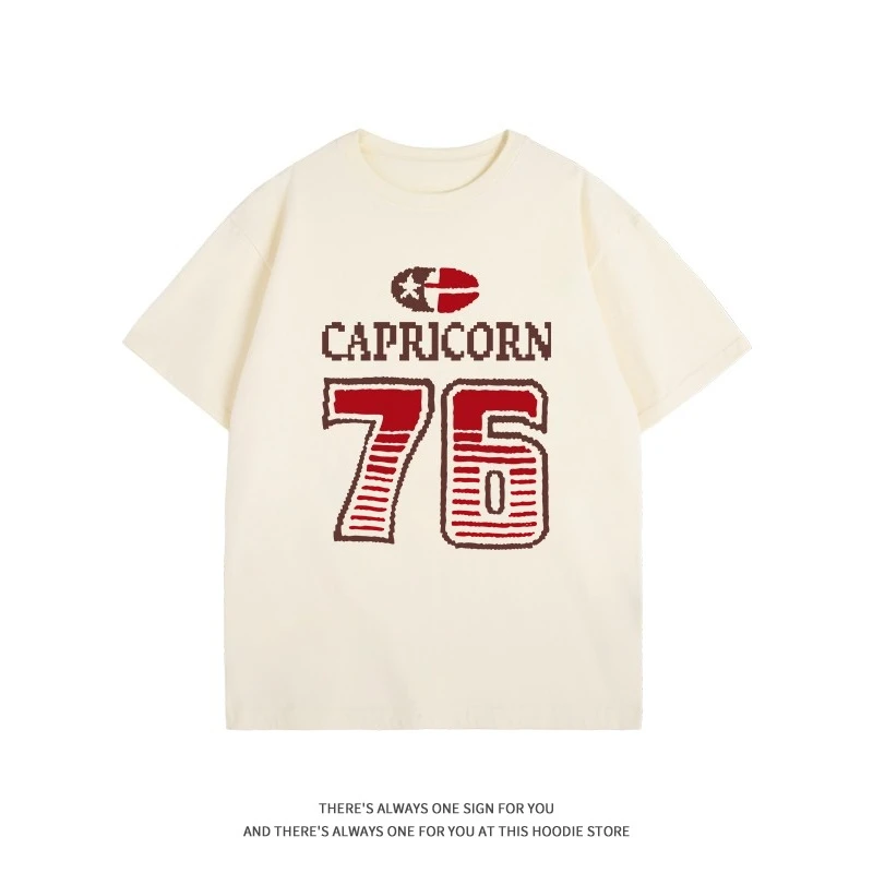 American Alphabet Cotton Black Short-sleeved Women's T-shirt Summer 2025 New Trendy Half-sleeved Top
American Alphabet Cotton Black Short-sleeved Women's T-shirt Summer 2025 New Trendy Half-sleeved Top