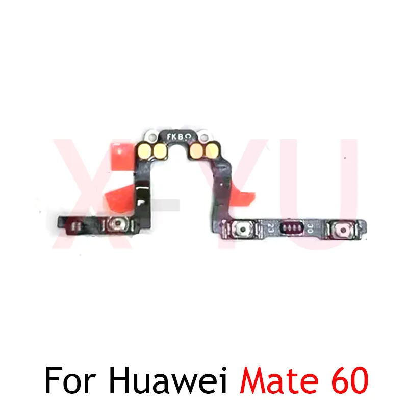 Гибкий кабель с кнопкой включения/выключения громкости для Huawei Mate 60 Pro
Гибкий кабель с кнопкой включения/выключения громкости для Huawei Mate 60 Pro
