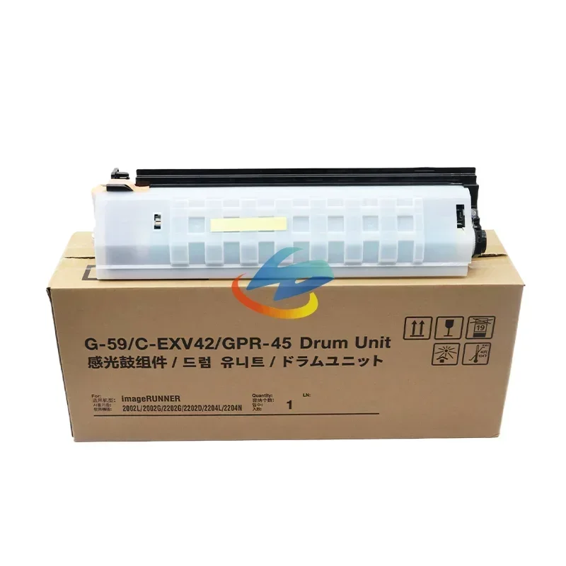 1PCS NPG-59 EXV-42 GPR-45 Drum Unit Compatible for Canon IR2002 2002L 2202 2202L 2202N 2202DN G59 High Quality Imaging Unit
1PCS NPG-59 EXV-42 GPR-45 Drum Unit Compatible for Canon IR2002 2002L 2202 2202L 2202N 2202DN G59 High Quality Imaging Unit
