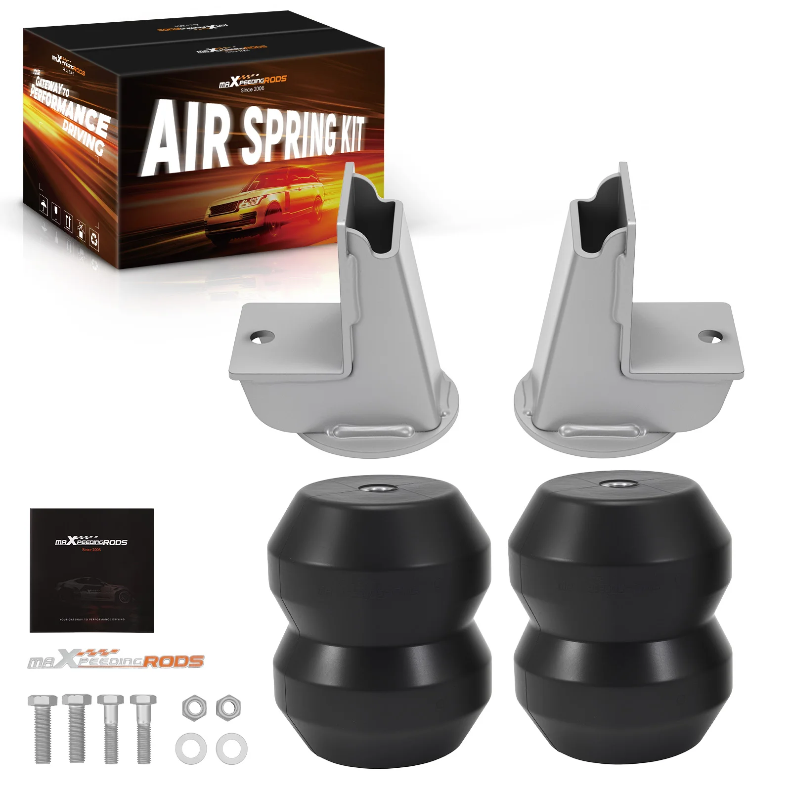 Front Suspension Enhancement System for Ford F53 Round Square Axle 2003-2019
Front Suspension Enhancement System for Ford F53 Round Square Axle 2003-2019