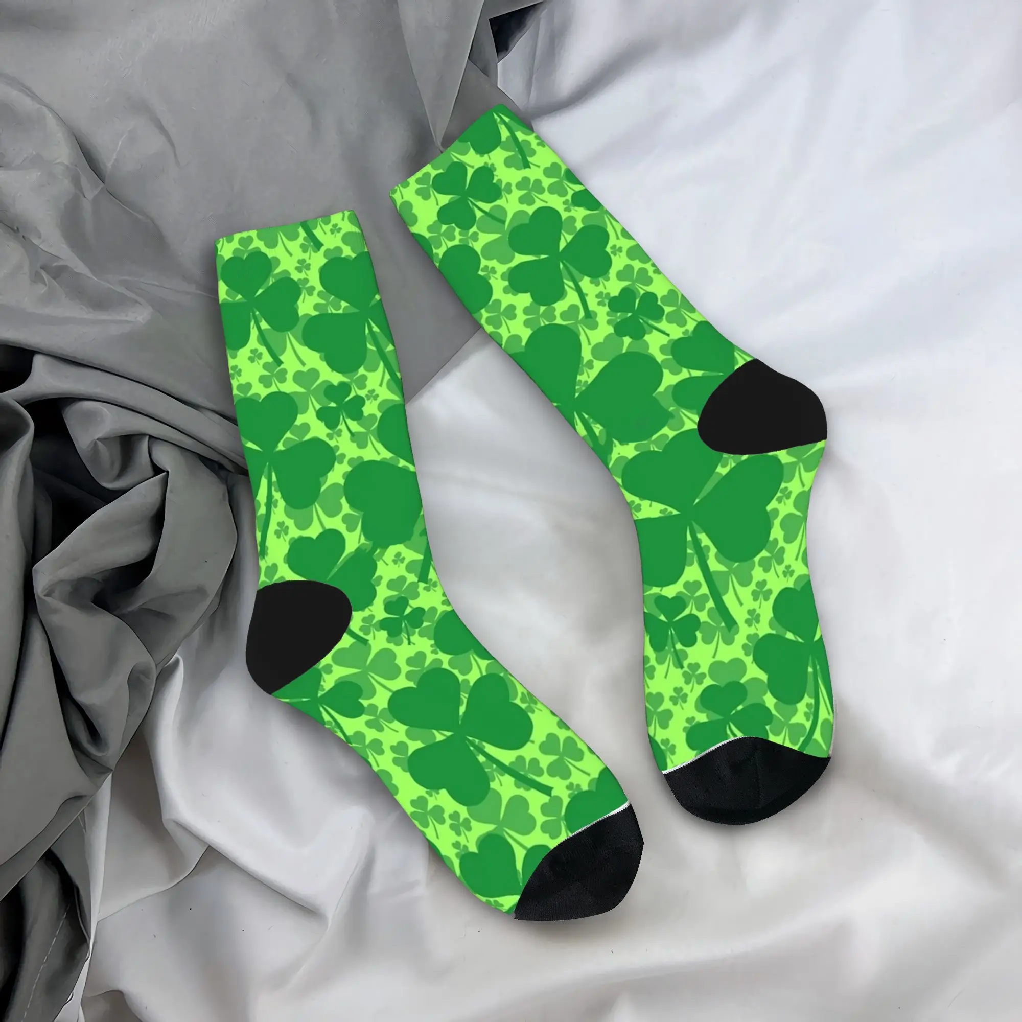 Irish Shamrock Pattern Stockings Couple Socks Comfortable Funny Socks Winter Running Sports Non Slip Pattern Socks Birthday Gift
Irish Shamrock Pattern Stockings Couple Socks Comfortable Funny Socks Winter Running Sports Non Slip Pattern Socks Birthday Gift
