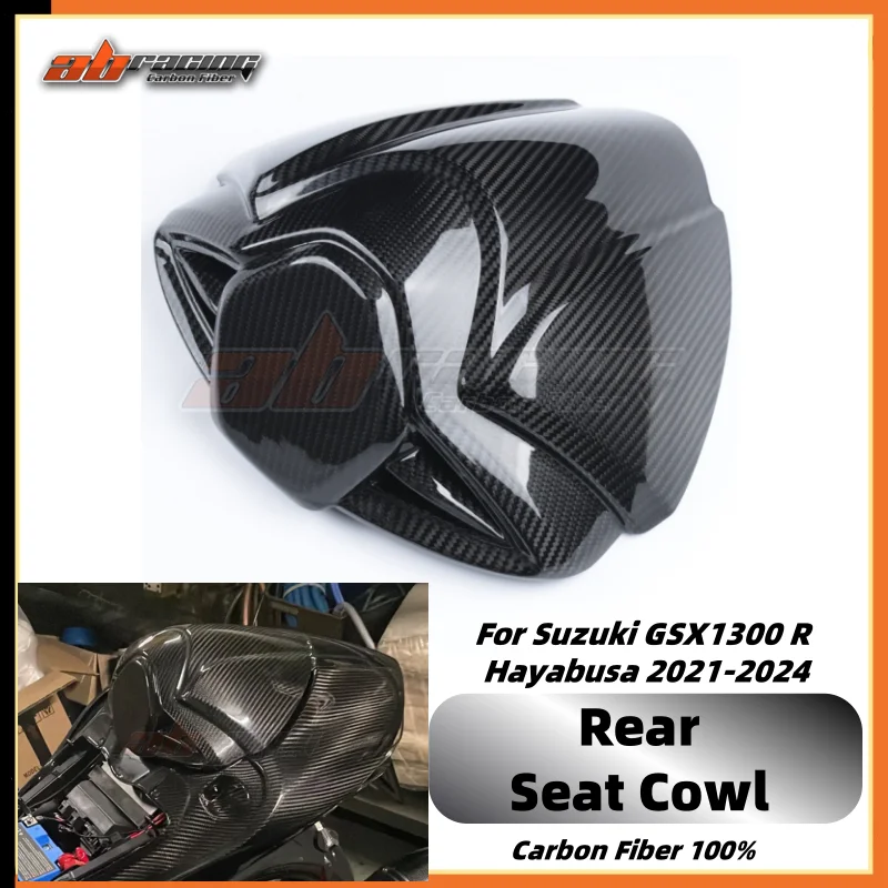 Rear Seat Cowl Trim Fashion Fairing For Suzuki GSX1300 R Hayabusa 2021- 2024 Full Carbon Fiber 100%
Rear Seat Cowl Trim Fashion Fairing For Suzuki GSX1300 R Hayabusa 2021- 2024 Full Carbon Fiber 100%