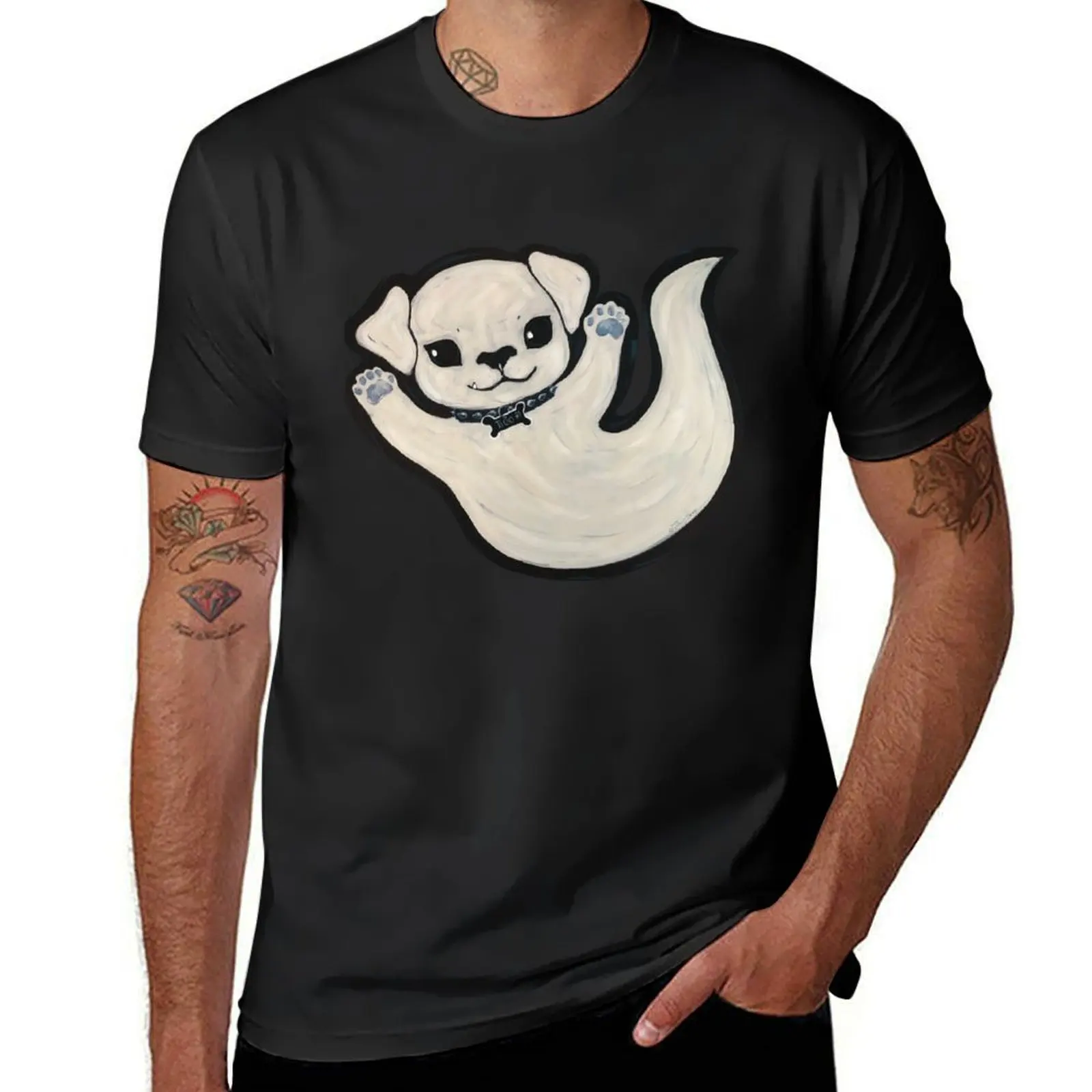 Футболка Ghost Puppy, одежда на день Святого Валентина, рубашка на заказ, мужская одежда
Футболка Ghost Puppy, одежда на день Святого Валентина, рубашка на заказ, мужская одежда
