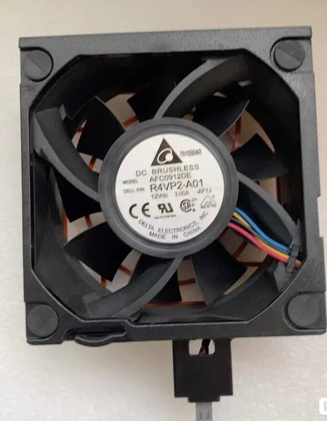 PowerEdge T620 T630 AFC0912DE 0C3NYM Охлаждающий вентилятор для сервера постоянного тока 12 В 3,00 А 4-контактный
PowerEdge T620 T630 AFC0912DE 0C3NYM Охлаждающий вентилятор для сервера постоянного тока 12 В 3,00 А 4-контактный