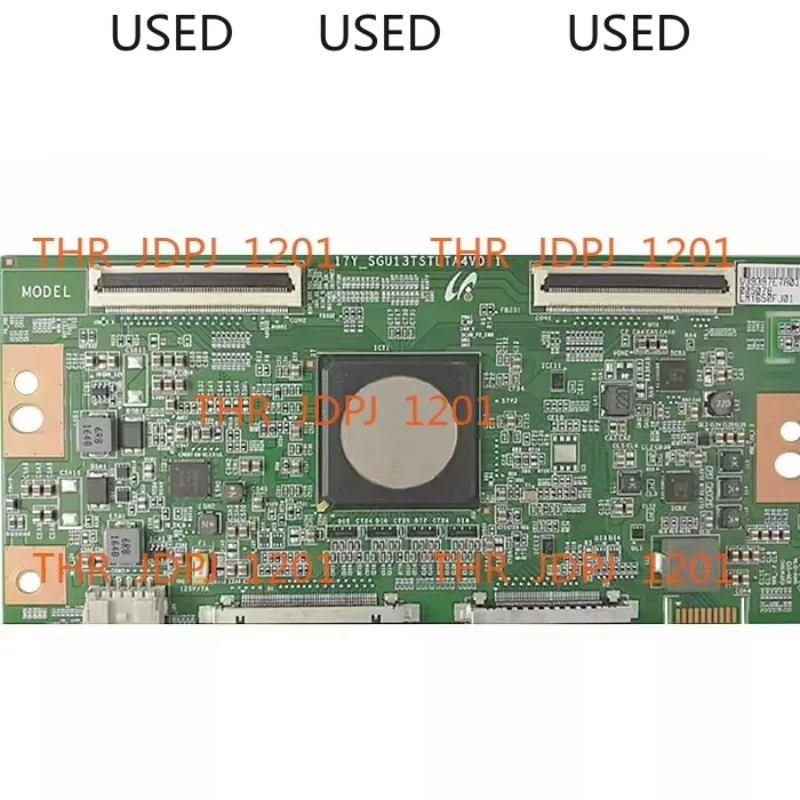 DB 17Y-SGU13TSTLTA4V0.1 T-CON Logic Board for XBR-65X900E XBR-65X930E XBR-55X930E XBR-55X900E
DB 17Y-SGU13TSTLTA4V0.1 T-CON Logic Board for XBR-65X900E XBR-65X930E XBR-55X930E XBR-55X900E