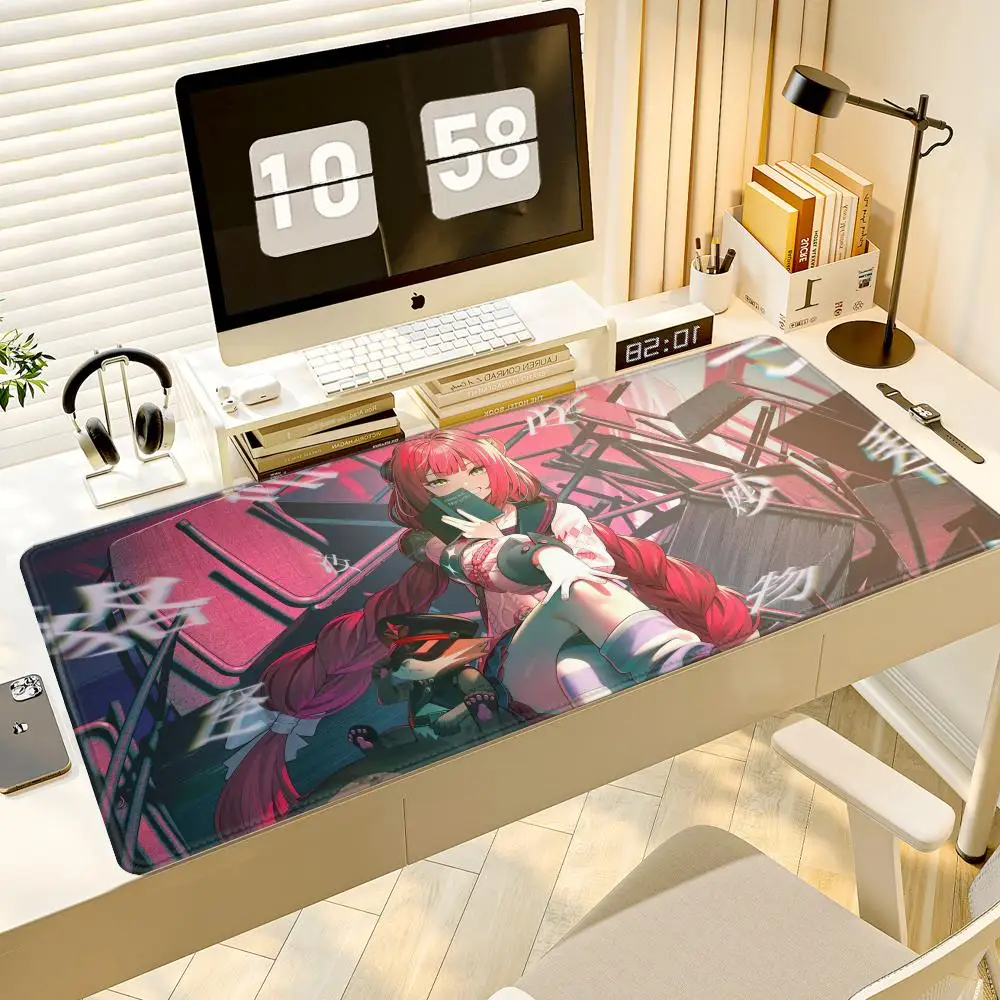 HYBXAXC Ukinami Yuzuha Mouse Pad ZZZERO Desk Pad Zenless Zone Zero Keyboard Desk Mats Anime Girls Mousepad Pc Gaming Accessories
HYBXAXC Ukinami Yuzuha Mouse Pad ZZZERO Desk Pad Zenless Zone Zero Keyboard Desk Mats Anime Girls Mousepad Pc Gaming Accessories