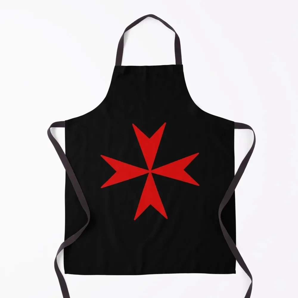 The Cross of Malta II - red Apron Useful Things For Kitchen Kitchen Things Apron
The Cross of Malta II - red Apron Useful Things For Kitchen Kitchen Things Apron