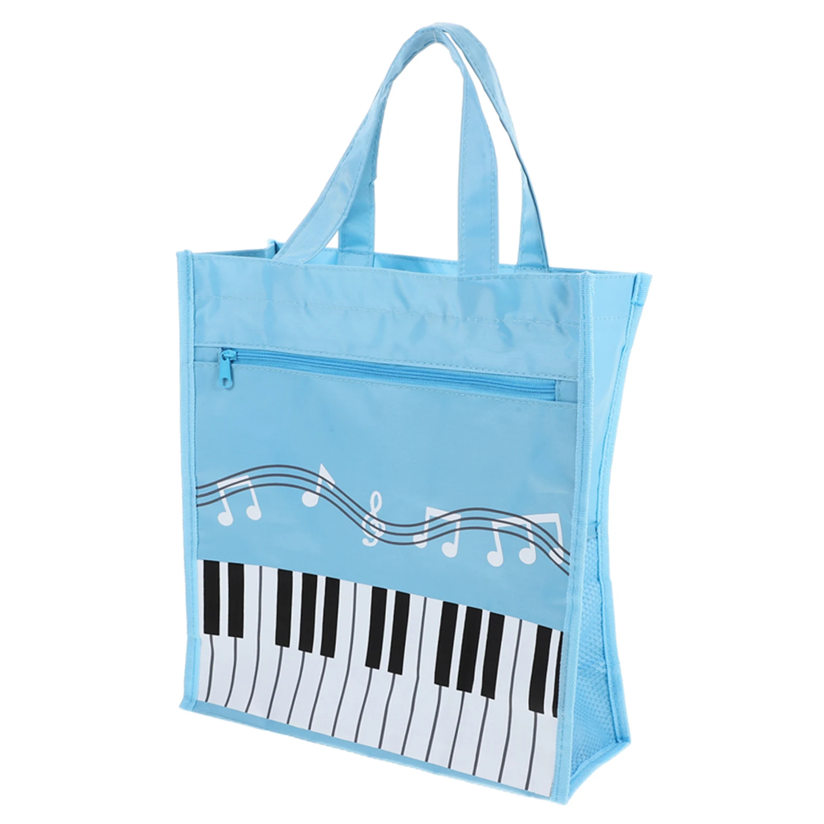 Musical Bag Bags Handbags for Women with Zip Girl Shopping Storage Books Handle
Musical Bag Bags Handbags for Women with Zip Girl Shopping Storage Books Handle