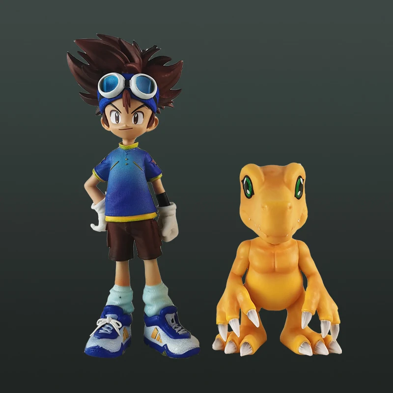 Digital Monster Anime Figures Adult Stage Set Tai Agumon Mimi Baruemon Shuji Badaemon Gabumon Action Figure Collectibles Toys
Digital Monster Anime Figures Adult Stage Set Tai Agumon Mimi Baruemon Shuji Badaemon Gabumon Action Figure Collectibles Toys