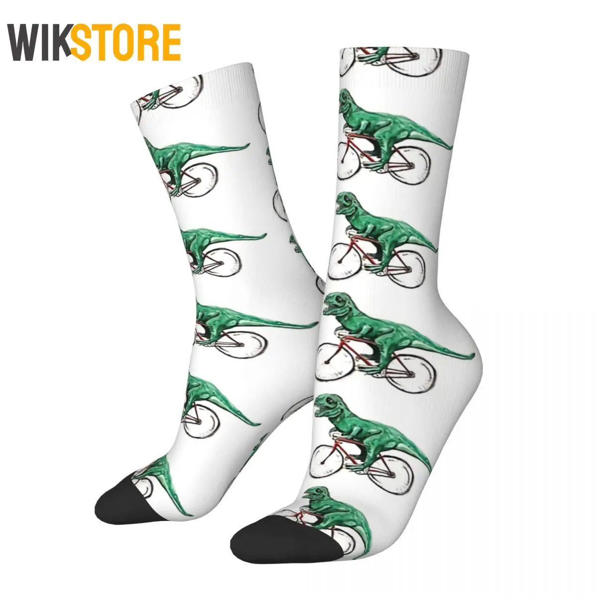 Hip Hop Vintage Trex Sits On A Bike Men Women Socks Dinosaurs Harajuku Funny Crazy Sock HappyBreathable Crew Socks
Hip Hop Vintage Trex Sits On A Bike Men Women Socks Dinosaurs Harajuku Funny Crazy Sock HappyBreathable Crew Socks