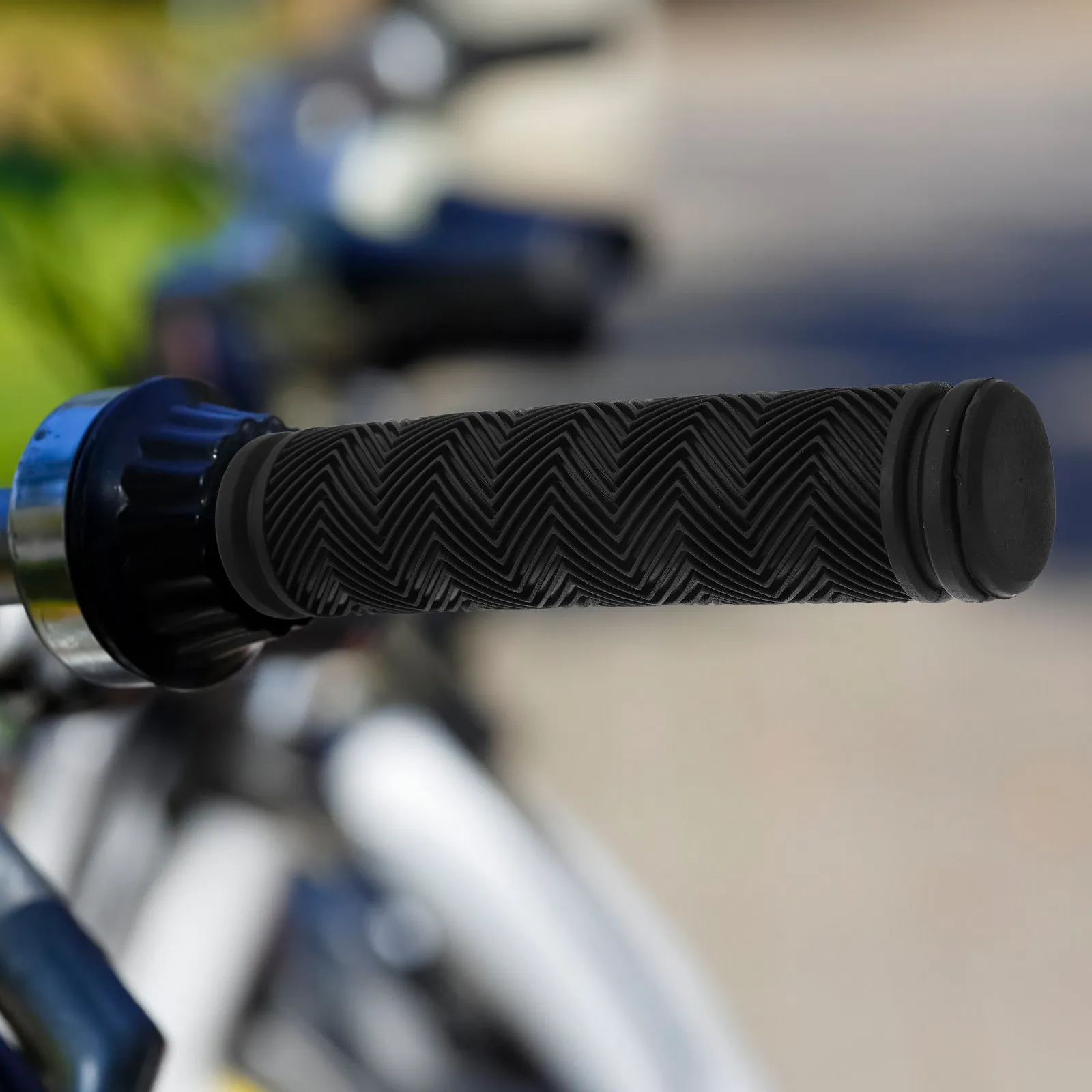 1Pair Bicycle Handlebar Grips Rubber Non Slip Black Replacement Bike Grips Mountain Road Scooter Handle Non Slip Grip
1Pair Bicycle Handlebar Grips Rubber Non Slip Black Replacement Bike Grips Mountain Road Scooter Handle Non Slip Grip