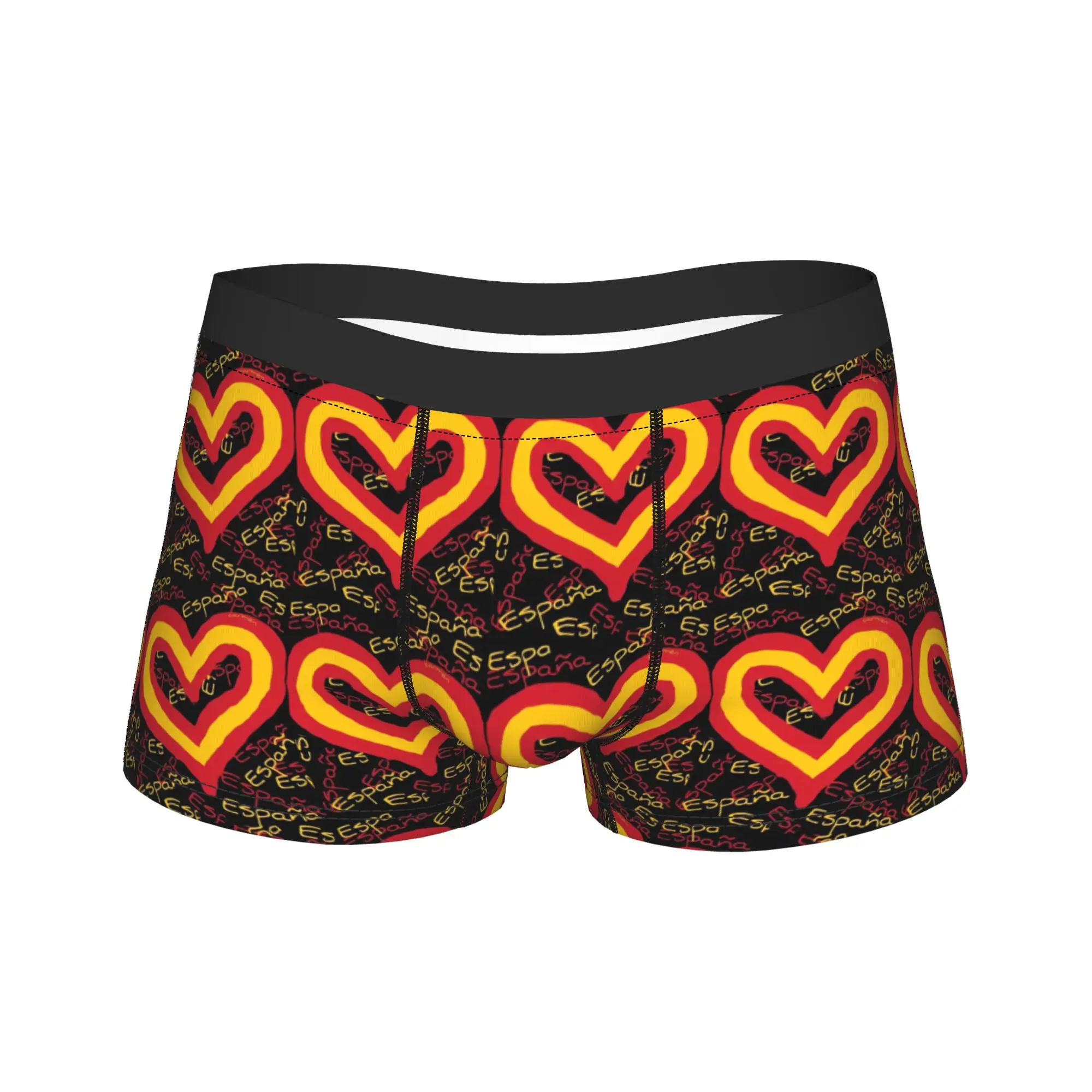 Spain Vox Flag Underwear Novelty Underpants Print Boxer Brief For Men 3D Pouch Plus Size Boxershorts
Spain Vox Flag Underwear Novelty Underpants Print Boxer Brief For Men 3D Pouch Plus Size Boxershorts