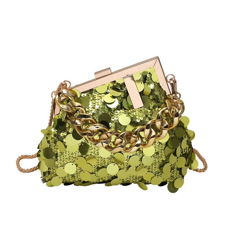 Shining Designer Women Sequins Chic Crossbody Bags Wedding Evening Clutch Lady Chain Shoulder Bags Glitter Handbags And Purses
Shining Designer Women Sequins Chic Crossbody Bags Wedding Evening Clutch Lady Chain Shoulder Bags Glitter Handbags And Purses