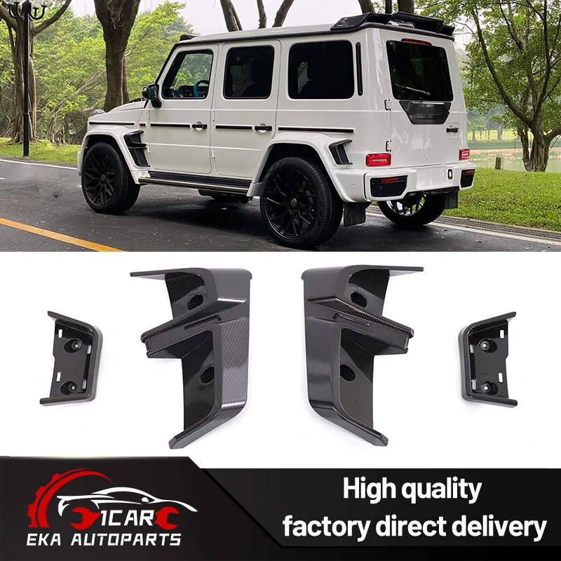 For benz W464 G63 B900Wide bodykit B style Kit dry carbon Fender Air Vent Covers B styleReplacing dry carbon fender
For benz W464 G63 B900Wide bodykit B style Kit dry carbon Fender Air Vent Covers B styleReplacing dry carbon fender