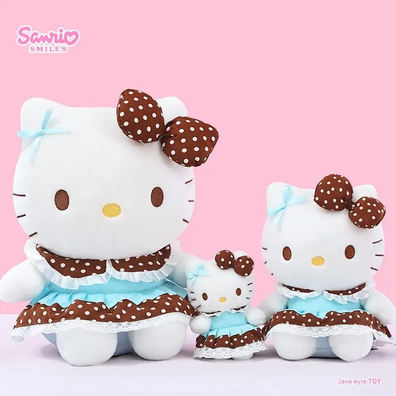 Sanrio Hello Kitty Plush Toy 10/20/30cm Polka Dot Dress Hello Kitty Stuffed Doll Soft Plushie Keychain Pendant for Birthday Gift
Sanrio Hello Kitty Plush Toy 10/20/30cm Polka Dot Dress Hello Kitty Stuffed Doll Soft Plushie Keychain Pendant for Birthday Gift