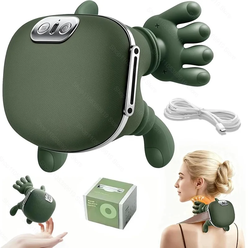 2026 Bionic Neck Shoulder Massager 6D Kneading Massager Shawl 3-Level Modes Neck Cervical Waist Leg Body Muscles Massage Pillow
2026 Bionic Neck Shoulder Massager 6D Kneading Massager Shawl 3-Level Modes Neck Cervical Waist Leg Body Muscles Massage Pillow