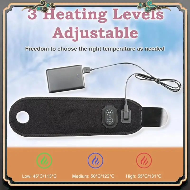 Sport Electric Tendon Sheath Wrist Brace Heating Vibration Massage Support Belt For Arthritis Joint Injury Wrist Thermal
Sport Electric Tendon Sheath Wrist Brace Heating Vibration Massage Support Belt For Arthritis Joint Injury Wrist Thermal